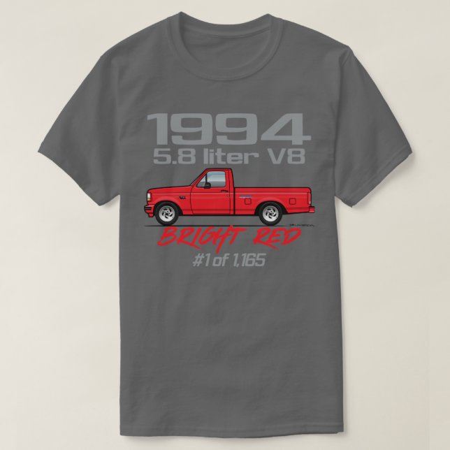 Röd 1994 t shirt (Design framsida)