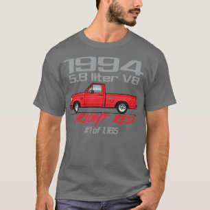 Röd 1994 t shirt