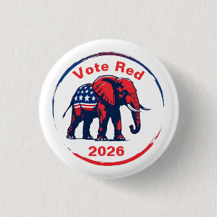 Röd 2026 knapp