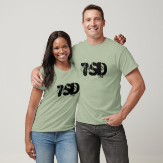 röd 7SD T Shirt