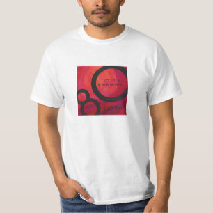 Röd 80-årsjubileum t shirt