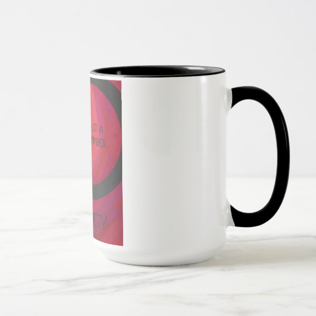 Röd 90-årsjubileum mugg (Höger)