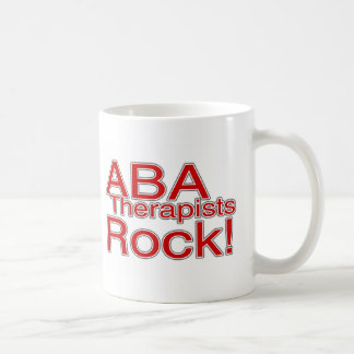 (Röd) ABA-terapeutsten, Kaffemugg