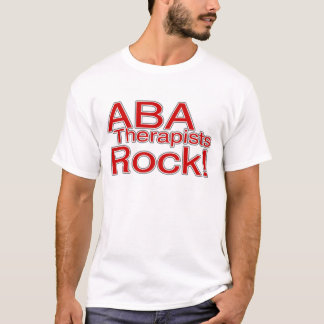 (Röd) ABA-terapeutsten, Tee