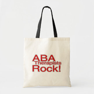 (Röd) ABA-terapeutsten, Tygkasse