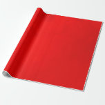Röd akvarell presentpapper<br><div class="desc">Rött akvarellpapper med tvätt-teknik.</div>