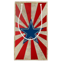 Röd åldrig härlighet -, vit och blått