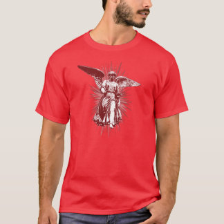 röd ängel t shirt