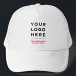 Röd Anpassningsbar, Logotyp och text, försedd med  Keps<br><div class="desc">Logotyp i företag som siktar på röd utskrift som tillval Text Promotional Baseball & Truckerkeps Express ditt unika företag stil med vår logotyp i anpassadet och textmärkta hattar - ingen minsta beställning krävs. Oavsett om du föredrar vibrerande nyanser eller klassiska nyanser erbjuder vi ett brett urval av alternativ för färg...</div>