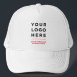 Röd Anpassningsbar, Logotyp och text, försedd med  Keps<br><div class="desc">Logotyp i företag som siktar på röd utskrift som tillval Text Promotional Baseball & Truckerkeps Express ditt unika företag stil med vår logotyp i anpassadet och textmärkta hattar - ingen minsta beställning krävs. Oavsett om du föredrar vibrerande nyanser eller klassiska nyanser erbjuder vi ett brett urval av alternativ för färg...</div>