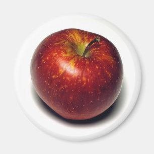 Röd Apple magnet