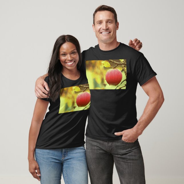 "Röd Äpple" Söt Bild. Köp Nu T Shirt (Unisex)