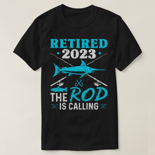 Rod är på väg tillbaka 2023 t shirt (Design framsida)