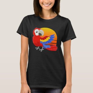 Röd Araspa Kostym för Män Kvinnor Barn T Shirt
