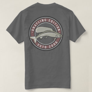 Röd arktisk Grayling T Shirt