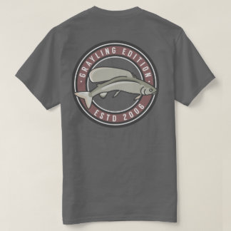 Röd arktisk Grayling T Shirt