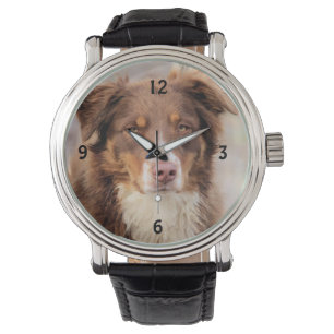 Röd Armbandsur