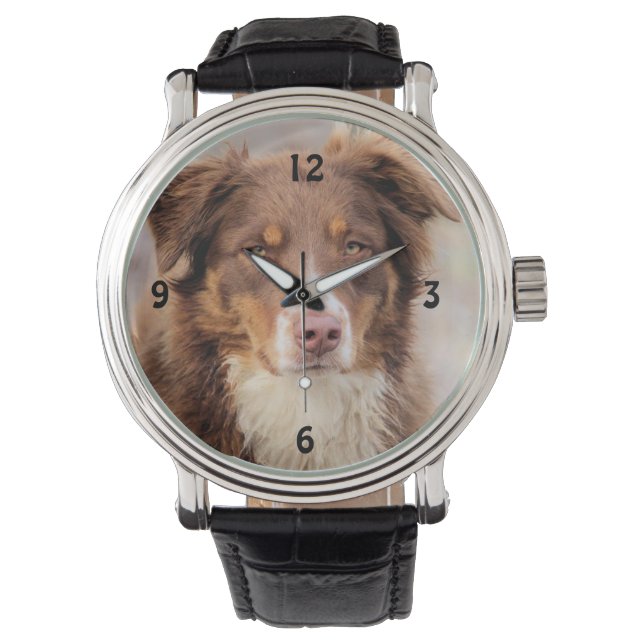 Röd Armbandsur (Framsida)