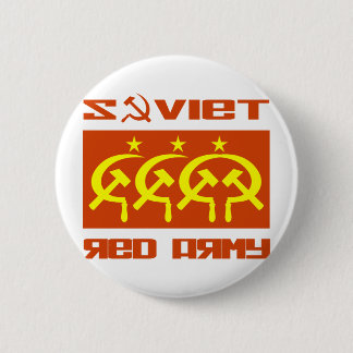 Röd armé för sovjet CCCP Knapp