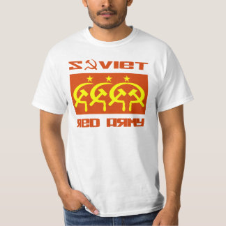 Röd armé för sovjet CCCP T-shirt