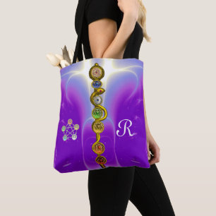 ROD ASCLEPIUS 7 CHAKRAS,YOGA ANDLIG ENERGY TYGKASSE