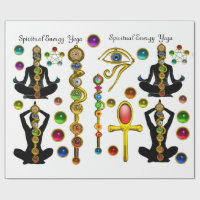 ROD ASCLEPIUS,7 CHAKRAS YOGA LOTUS POSE ,Horus Öga