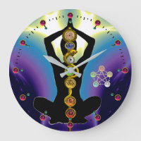 ROD ASCLEPIUS 7 CHAKRAS,YOGA LOTUS POSE Lila