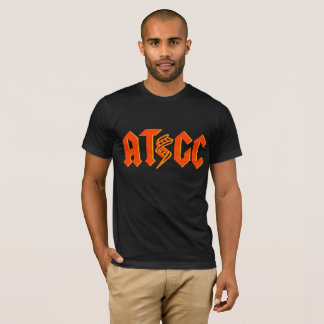Röd ATGC-DNA-skjorta - som är orange/ Tee Shirt
