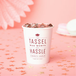 Röd att tasslan var värd hassle Studenten