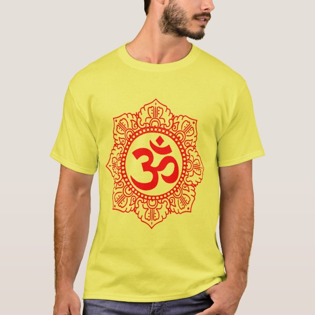 RÖD AUM T-SHIRT (Framsida)