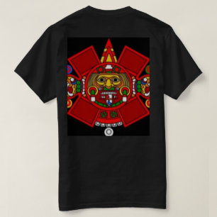 Röd Aztec Tee Shirt