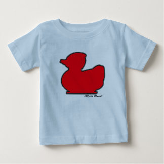 Röd baby T T-shirt