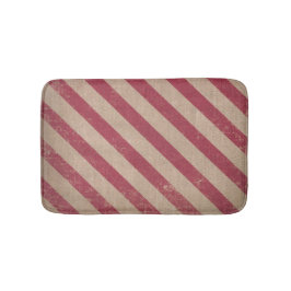 röd badmatta för jul för randhelgdagcandy cane badrumsmatta