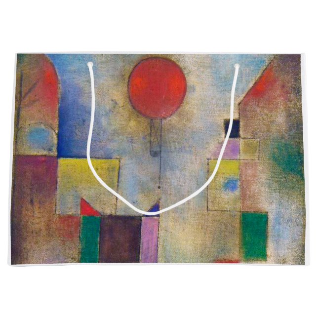 Röd ballong, Klee (Framsidan)