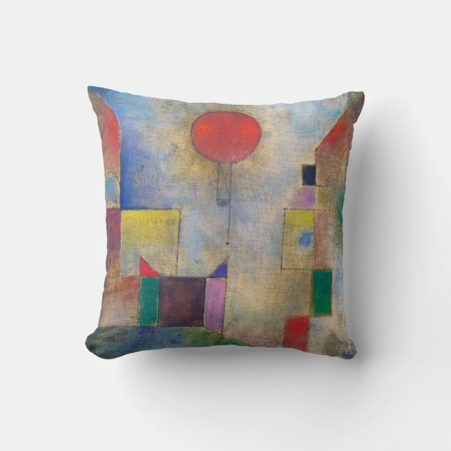 Röd ballong, Klee Kudde (Framsida)