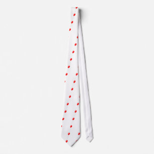 Röd ballong slips