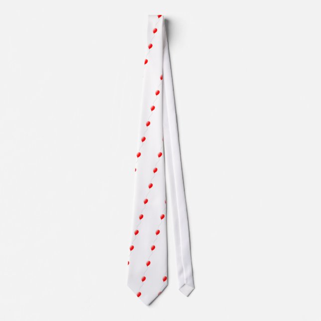 Röd ballong slips (Framsida)