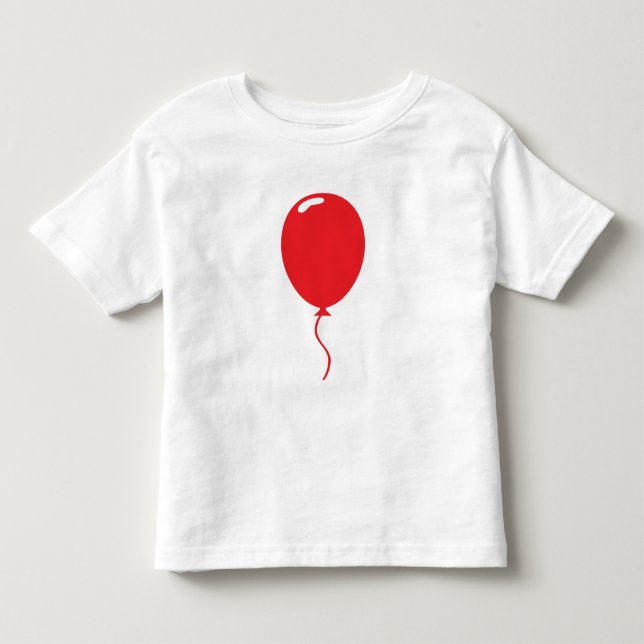 Röd ballong tröja (Framsida)