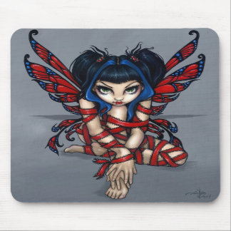 "Röd bandfe" Mousepad Musmatta