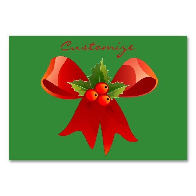 Röd bandlyngeld Thunder_Cove Bordsnummer (Framsidan)