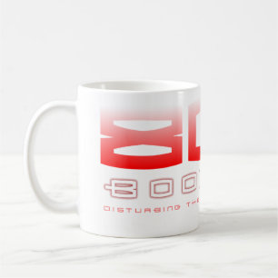 (Röd) Bap för 808 bang, Kaffemugg