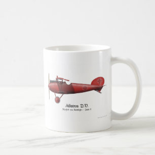 Röd Baron aka Manfred von Richthofen och hans Kaffemugg