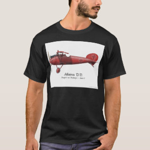Röd Baron aka Manfred von Richthofen och hans T Shirt