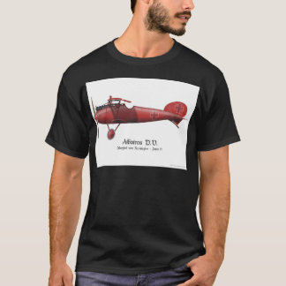 Röd Baron aka Manfred von Richthofen och hans T Shirt