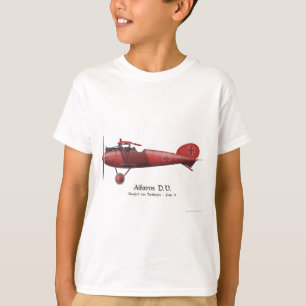 Röd Baron aka Manfred von Richthofen och hans T-shirt