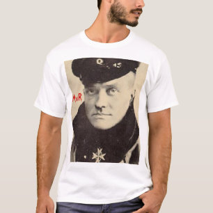 Röd Baron Porträtt Utslagsplats, w RedBaron Tröja