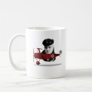 Röd Baron Råna Kaffemugg