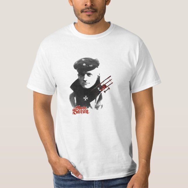 Röd Baron Tee (Framsida)