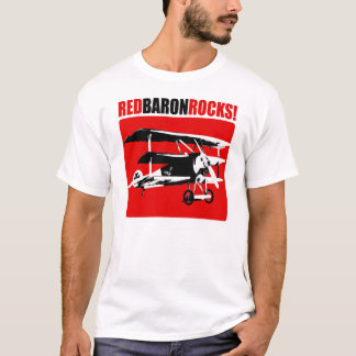 Röd Baron Vagga T-shirt