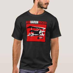 Röd Baron Vagga! T Shirt